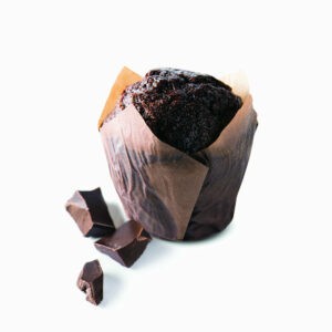 Muffin chocolade