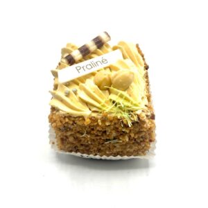 Biscuit boterroom praliné