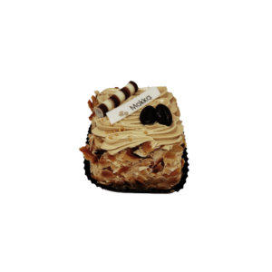 Biscuit boterroom mokka