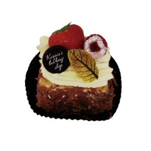 Biscuit slagroom & fruit