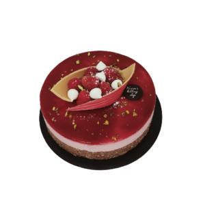 Frambozen bavarois 4p