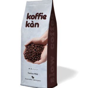 Koffie kan santos mild bonen 250g