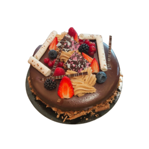 Chocomousse ganache 6p