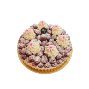 Framboos zanddeeg 6p